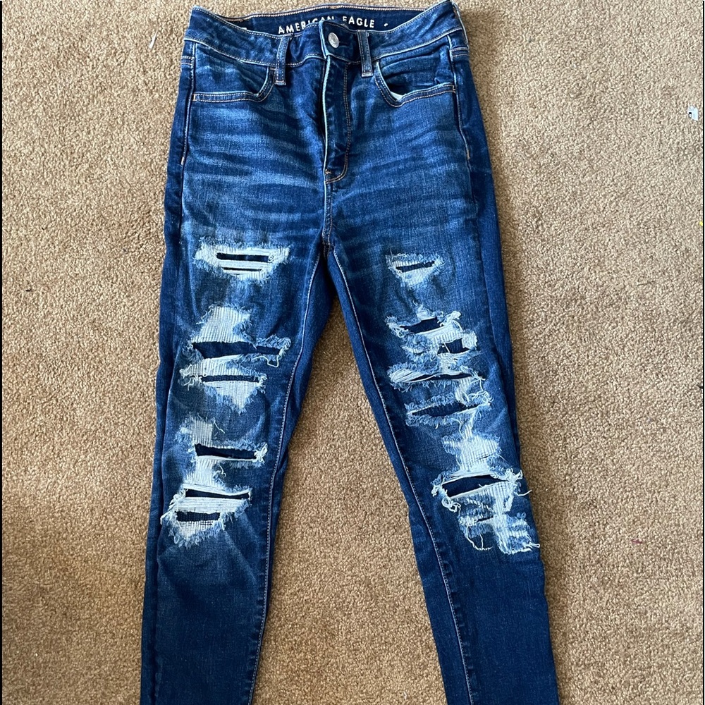 american eagle jeans size 4
